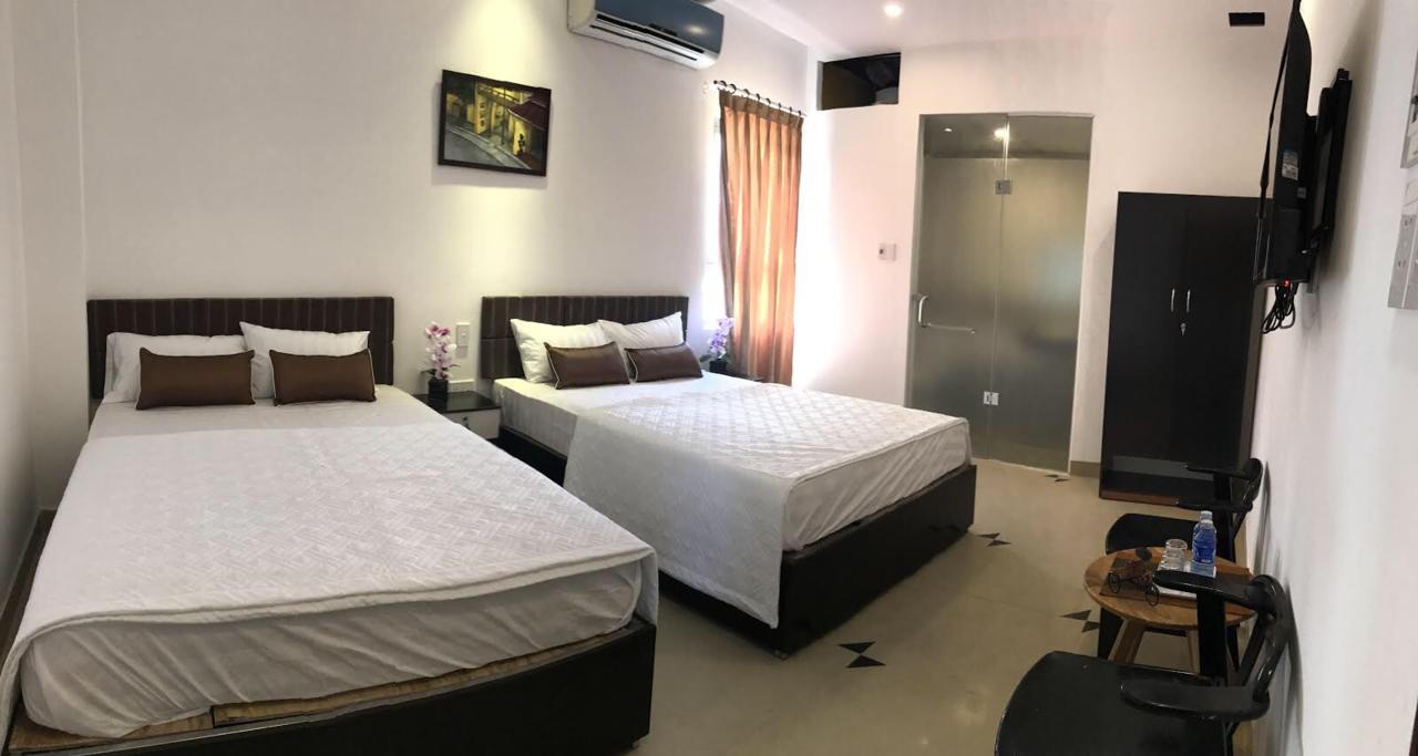 Vien Dong Hotel Da Nang Esterno foto
