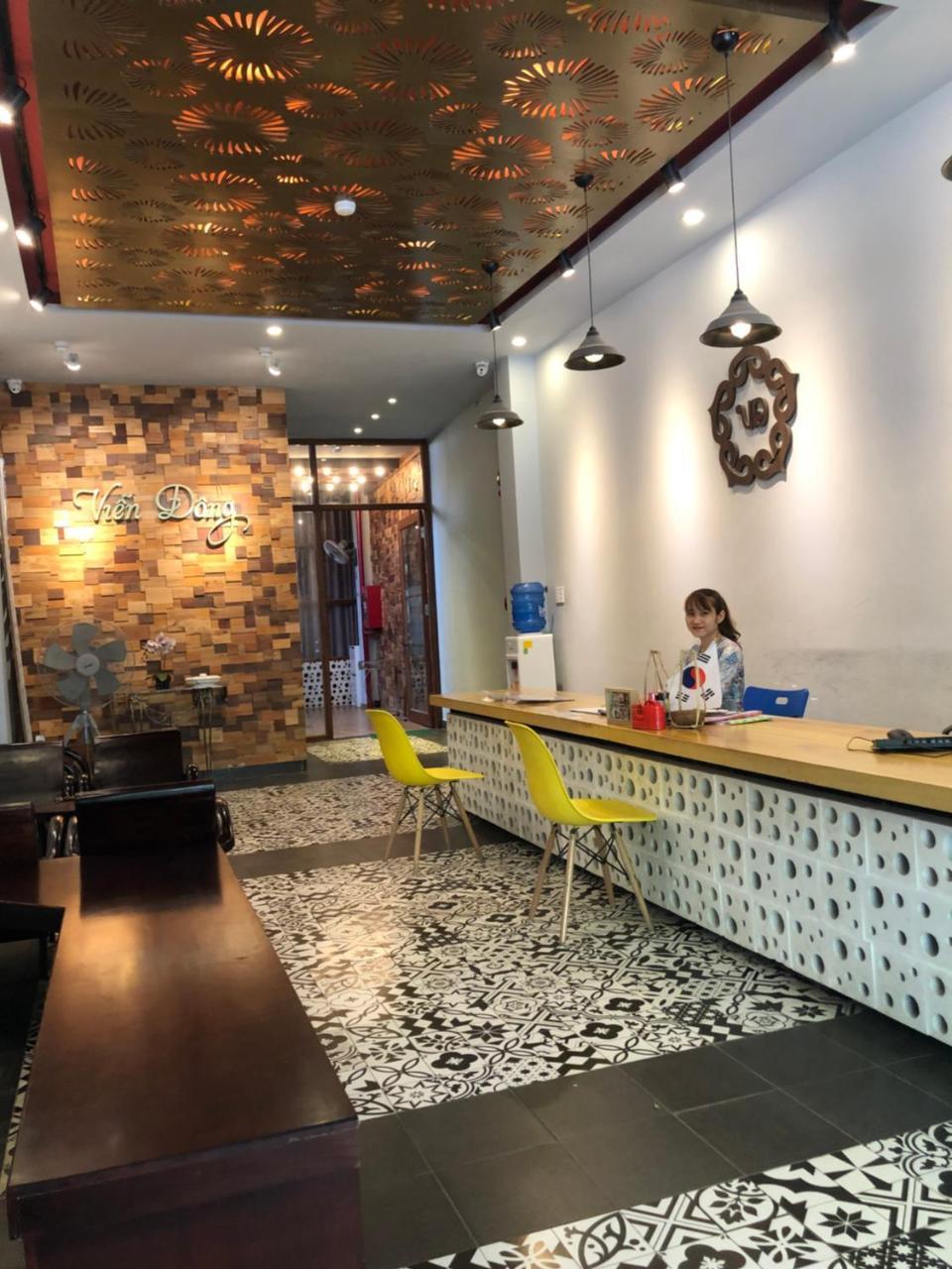 Vien Dong Hotel Da Nang Esterno foto
