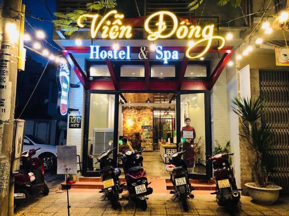 Vien Dong Hotel Da Nang Esterno foto