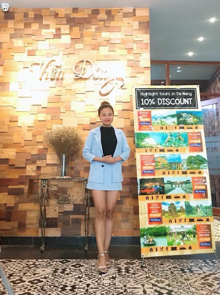 Vien Dong Hotel Da Nang Esterno foto